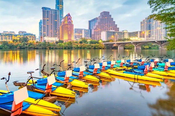 water scooters Austin Texas