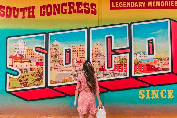 South Congress Austin Texas